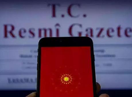 Hakim ve Savcıların Görevde Yükselme Kararları Resmi Gazete'de Yayınlandı