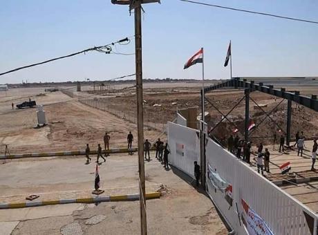 Irak-Suriye Sınır Kapısı 11 Yıl Sonra Yeniden Hizmete Girdi, Ekonomik Hareketlilik Başladı