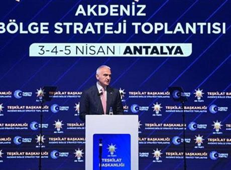 Türkiye'nin Turizm Geliri Son 8 Yılda Yüzde 109 Artış Gösterdi