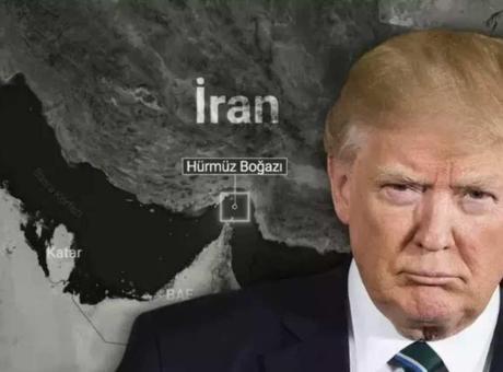 Trump, İran'a Stern Uyarılarda Bulundu: 'Hürmüz Boğazı'nı Açın Yoksa Cehennemde Yaşarsınız'