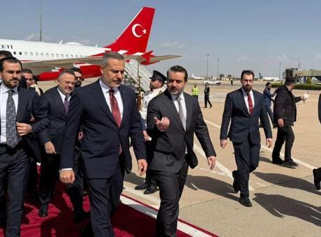 Dışişleri Bakanı Hakan Fidan, Suriye Ziyaretinde Önemli Görüşmelere İmza Attı