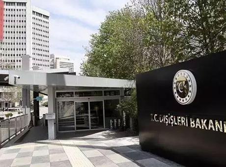 Dışişleri Bakanlığı'ndan Yunanistan'a Sert Uyarı: 'Yanlış Yoldan Dönün'