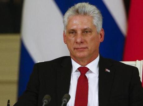 Küba Devlet Başkanı Diaz Canel'den Sert Açıklamalar: 'Ölmemiz Gerekirse Ölürüz'