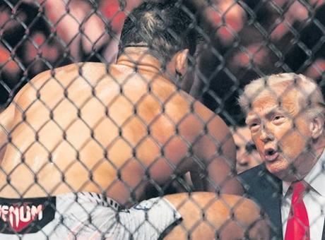 Trump'tan Hürmüz Boğazı İçin Abluka Uyarısı