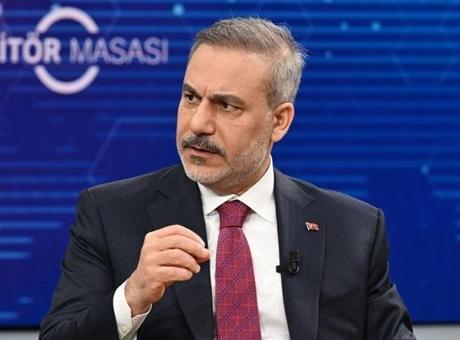 Dışişleri Bakanı Hakan Fidan: İsrail'in Türkiye'yi Düşman İlan Etme Çabaları Sürekli Artıyor