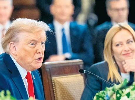 Papa Krizindeki Gerginlik Tırmanıyor: Trump ve Meloni Arasındaki Tartışma Derinleşiyor