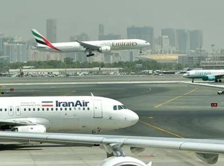 İran Hava Sahasının Bazı Bölümleri Bugün Açıldı