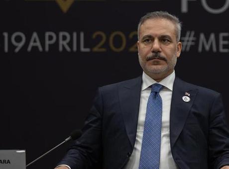 Dışişleri Bakanı Hakan Fidan: İsrail, Güvenlik Gerekçesiyle Toprak Genişletme Peşinde
