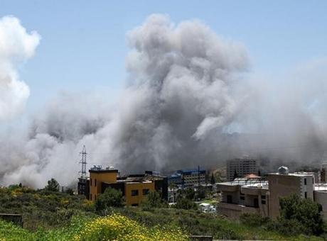 Geçici Ateşkese Rağmen İsrail, Lübnan'a Saldırdı