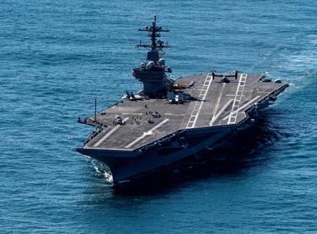 Ateşkes Ortamında ABD'nin Askeri Stratejileri: USS Gerald R. Ford Orta Doğu'ya Döndü