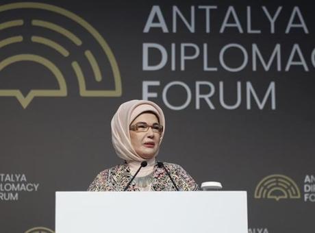 Emine Erdoğan, 'Filistin İçin Tek Yürek' Etkinliğinde Bir Araya Geldi