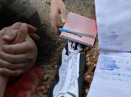 Haydarbey Mahallesi'nde Acı Kaybın Ardından Duygusal Veda