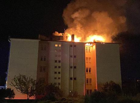 Aydın'da Lise Yurdunda Yangın: Öğrenciler Tahliye Edildi