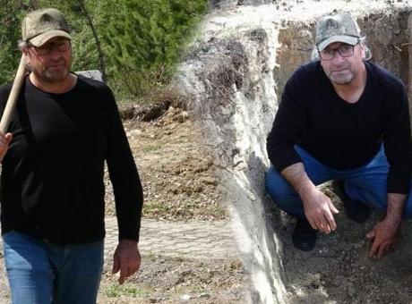 Ölümü Defalarca Yenmiş 54 Yaşındaki Adam, Kendi Mezarı İçin Kazı Yapıyor