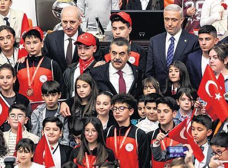 TBMM'de Çocuklara Özel Oturum: Acılar Paylaşıldı