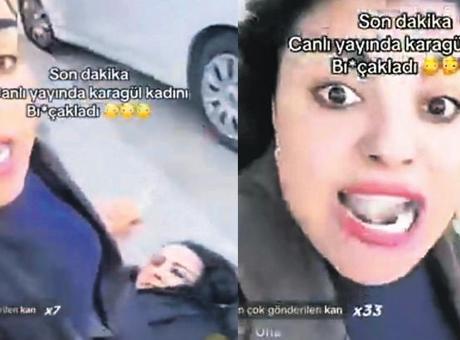 TikTok'ta Şok Eden Şiddet Olayı: Canlı Yayında Bıçaklama Anı