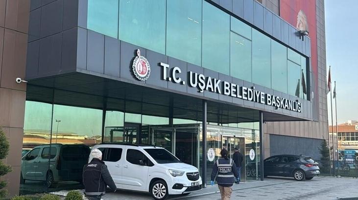 Uşak Belediyesi'nde Rüşvet Operasyonunda 29 Gözaltı