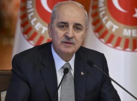 TBMM Başkanı Kurtulmuş ile Ara Seçim Görüşmesi