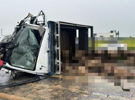 Siirt'te Korkunç Trafik Kazası: 2 Kişi Hayatını Kaybetti, 3 Yaralı