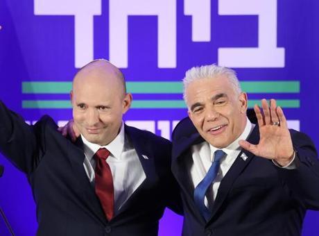 Bennett ve Lapid'den Netanyahu'ya Karşı Birleşme Çağrısı