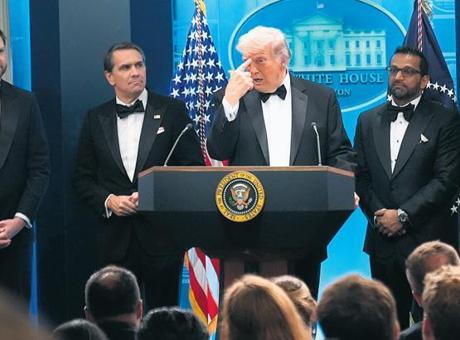 Washington'da Güvenlik Paniği: Trump'a Silahlı Saldırı Girişimi