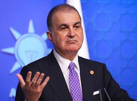 AK Parti Sözcüsü Ömer Çelik'ten Macron'a Sert Tepki: Türkiye'yi Hedef Alan Açıklamalar Yanlış