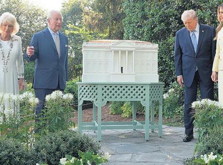 ABD-İngiltere İlişkilerinde Tarihi Ziyaret: Trump ve Kral Charles Bir Araya Geldi