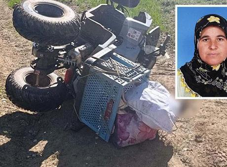 Kütahya'da ATV Kazası: Hayvanlarına Bakmaya Giden Kadın Hayatını Kaybetti