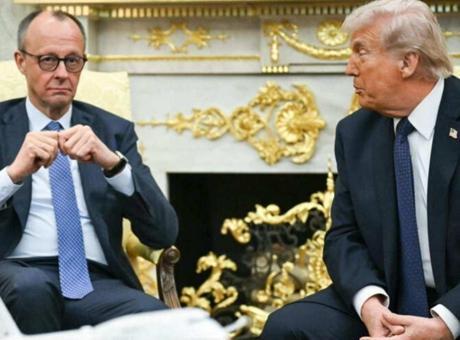 Trump'tan Merz'e Sert Eleştiriler: Almanya'nın Stratejisi Yetersiz
