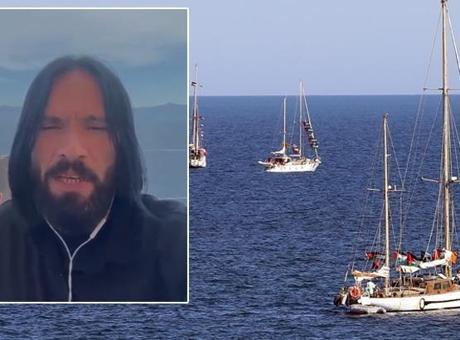 Yerli John Wick Ömer Aslan, Küresel Sumud Filosu'ndaki Durumunu Anlattı