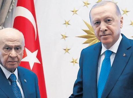 Cumhurbaşkanlığı Külliyesi'nde Sıradışı Zirve Gerçekleşti