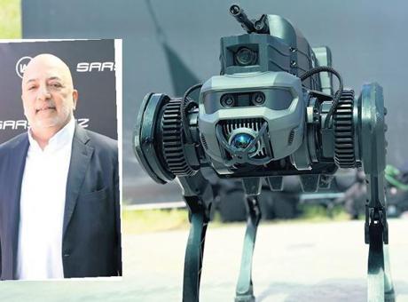 Yerli Silahlı Robot 'SARBOT' Tanıtıldı: Yeni Nesil Savunma Teknolojisi