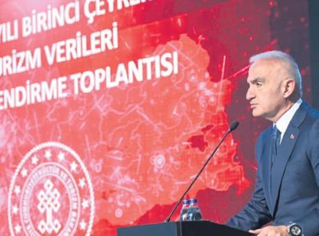 Türkiye Turizmi 2026 İlk Çeyrekte 10 Milyar Dolara Yaklaşıyor