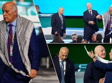 FIFA Kongresi'nde Gergin Anlar: Filistin ve İsrail Temsilcileri Arasındaki Tartışma Gözler Önüne Serildi
