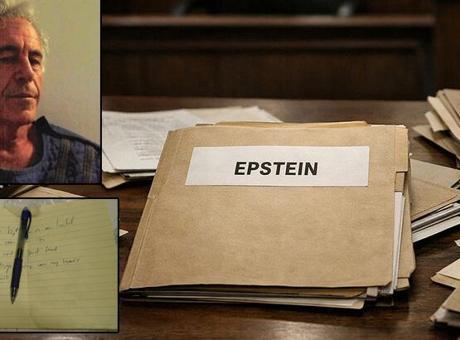 Jeffrey Epstein'in İntihar Notu Yedi Yıl Sonra Ortaya Çıktı: Kritik İpuçları Saklı Olabilir