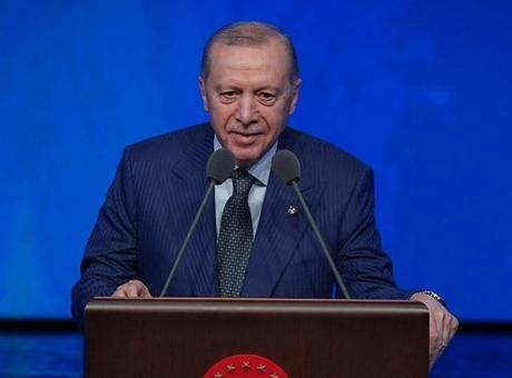 Cumhurbaşkanı Erdoğan'dan 1 Mayıs Emek ve Dayanışma Günü Kutlaması