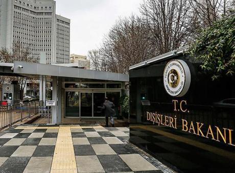 Irak'ta Yeni Hükümeti Kurmakla Görevlendirilen Ali Zeydi'ye Dışişleri Bakanlığı'ndan Tebrik