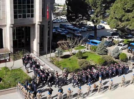 16 İlde Dev Soruşturma: 3,5 Milyar TL’lik Suç Ağı Çökertildi
