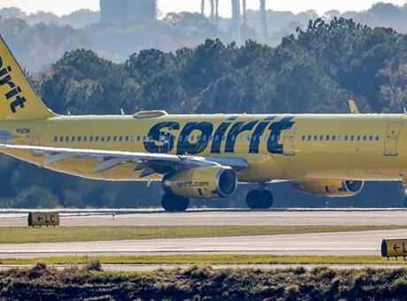 Spirit Airlines'dan Tarihi Karar: 34 Yıldır Süren Faaliyetler Sonlanıyor