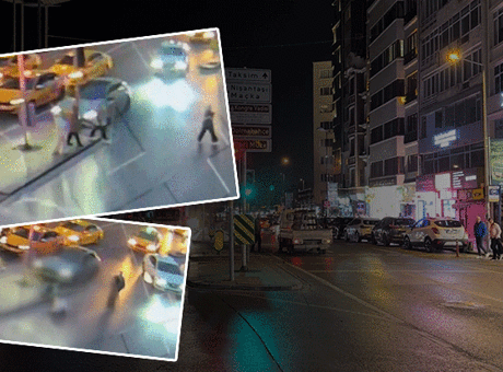Şişli'de Trajik Kaza: Bayılan Sürücü Direği Turistin Üzerine Devrildi, Hayatını Kaybetti