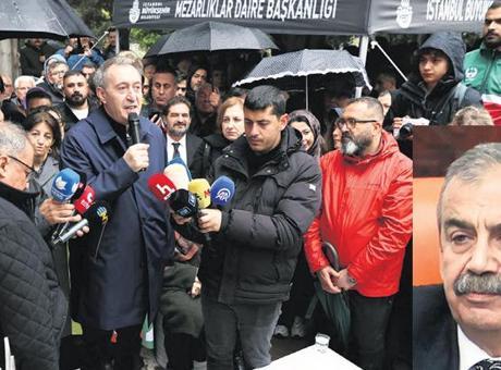 Sırrı Süreyya Önder Kabri Başında Dualarla Anıldı