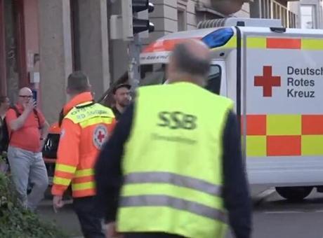 Leipzig'de Araç Yaya Kalabalığına Daldı: Saldırı İddiası