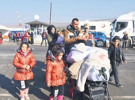 Suriyeli Göçmenlerin Geri Dönüş Sayısı 1,4 Milyonu Aştı