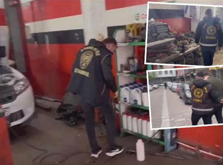 Üç İlde Eş Zamanlı Oto Hırsızlığı Operasyonu: Çok Sayıda Şüpheli Yakalandı
