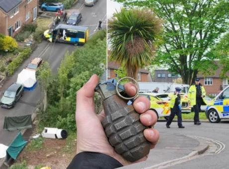 Bristol'da El Bombasıyla Gerçekleşen Ölümcül Saldırı: Eski Sevgili Kurban Oldu