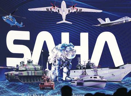İstanbul'da Savunma Sanayi Buluşması: SAHA 2026 Fuarı Başladı