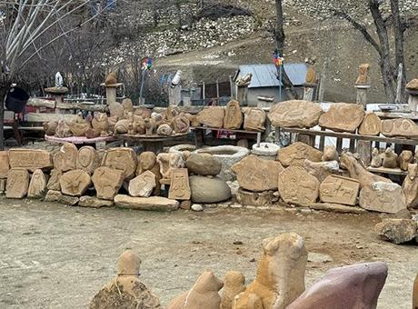 İlhami Kocaeli: Eşine Duyduğu Özlemle Taş Sanatına Yöneldi