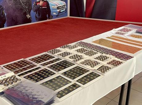 İstanbul'da Dev Altın Operasyonu: Sahte Altın Üretiminde Şok Edici Yakalama