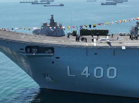 SAHA 2026 Uluslararası Fuarı: TCG Anadolu'ya Yabancı Heyet Ziyareti