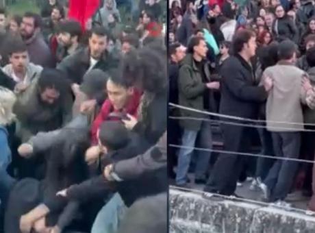 ODTÜ'de Bayrak Olayı Üzerine Açıklama: 'Bu Tür Şiddet Davranışları Kabul Edilemez'